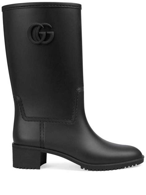 gucci rubber boots|gucci boots 2021.